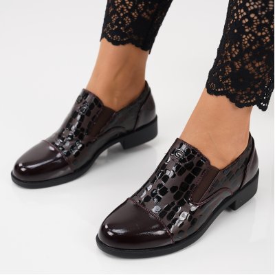 Pantofi Casual Alexia Bordo