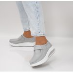 Pantofi Piele Naturala Relly3 Grey
