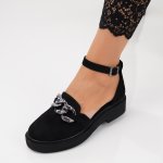 Pantofi Casual Katia2 Black