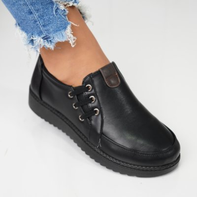 Pantofi Casual Verdot Black