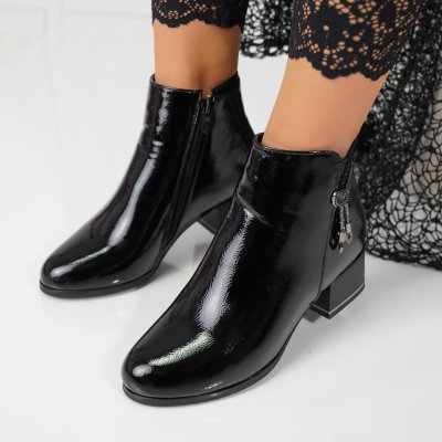 Botine Dieceza Black
