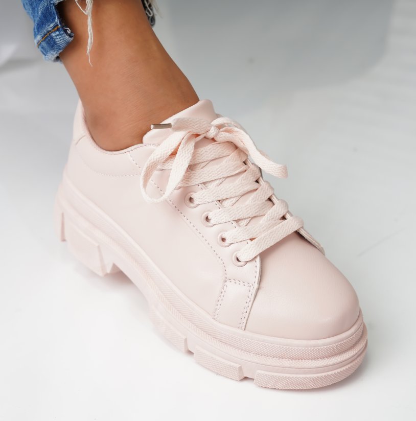 Pantofi Casual Ducrai Pink