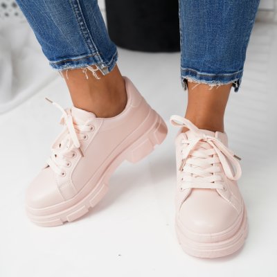 Pantofi Casual Ducrai Pink