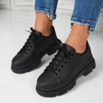 Pantofi Casual Ducrai Black