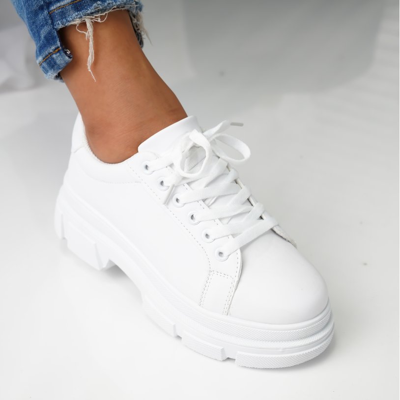 Pantofi Casual Ducrai White