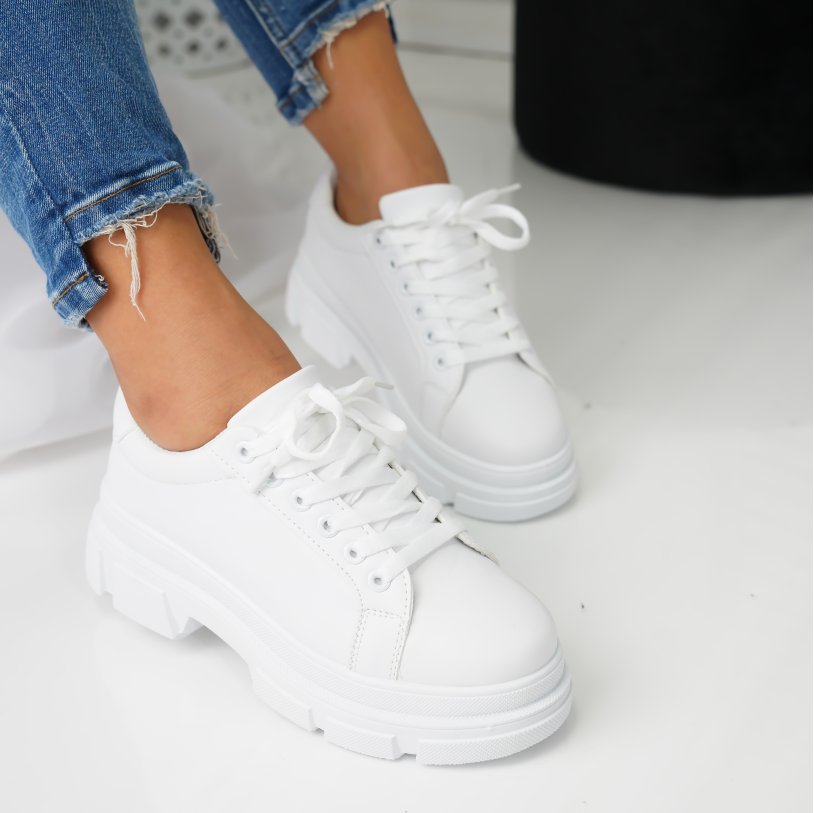 Pantofi Casual Ducrai White