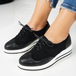 Pantofi Casual Tamisa Black