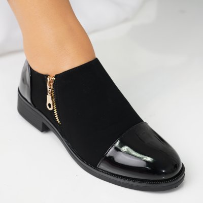 Pantofi Casual Badun Black