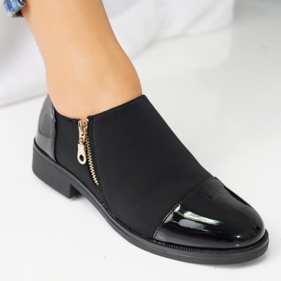 Pantofi Casual Badun2 Black