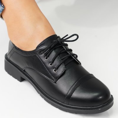 Pantofi Casual Keit Black