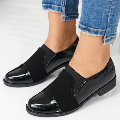 Pantofi Casual Sabana Black