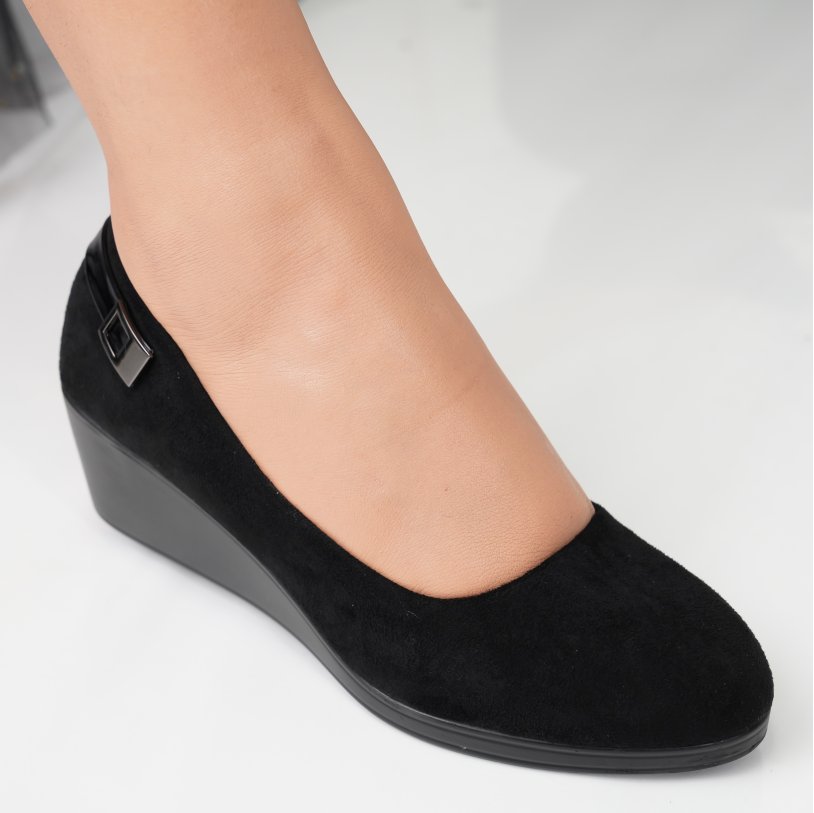 Pantofi Casual Linz2 Black