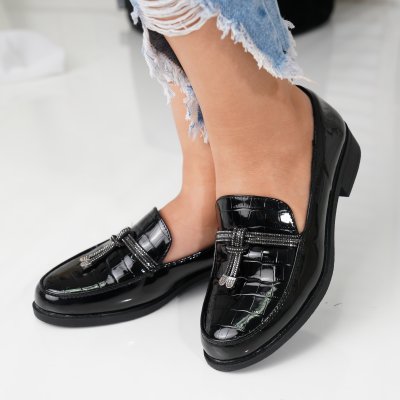 Pantofi Casual Brejo Black