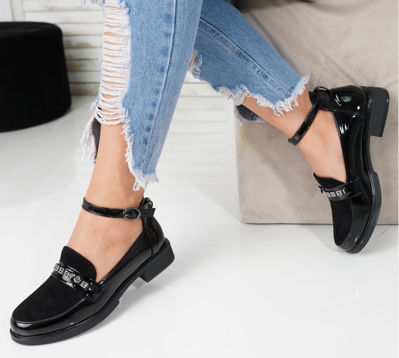 Pantofi Casual Diora Black