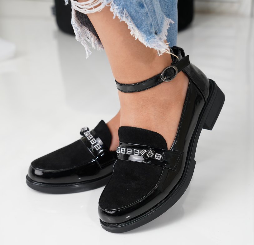 Pantofi Casual Diora Black