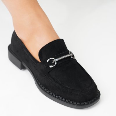 Pantofi Casual Vereda Black
