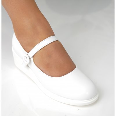 Pantofi Casual Gavia White