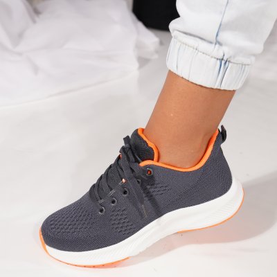 Pantofi Sport Gabriela Grey Orange