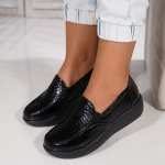 Pantofi Casual Fritas Black