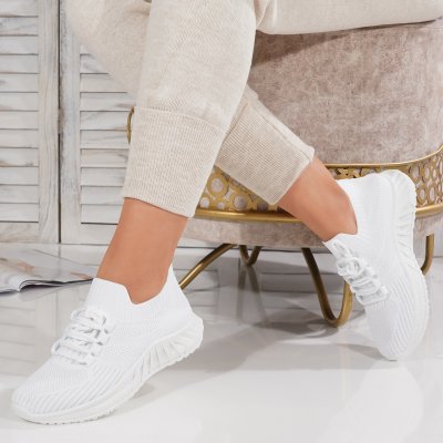 Pantofi Sport Olcay White