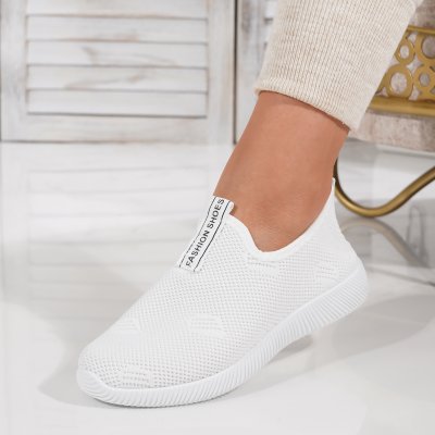 Pantofi Sport Ziven White