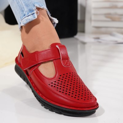 Pantofi Casual Destiny Red