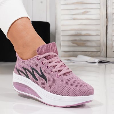 Pantofi Sport Linsay Pink