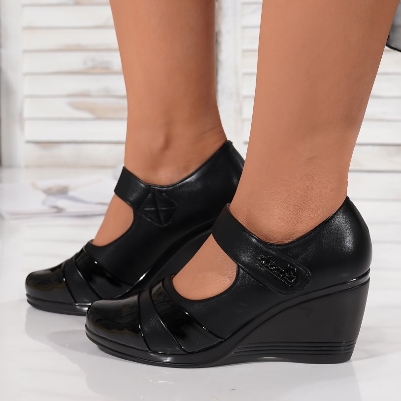 Pantofi Casual Yana Black