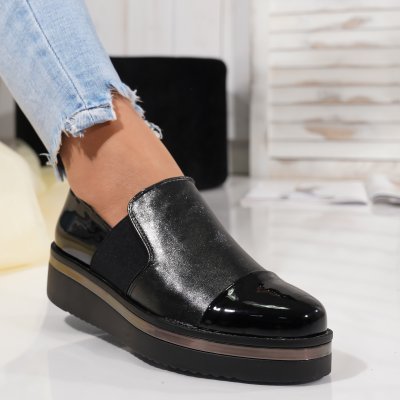 Pantofi Casual Hedia2 Black