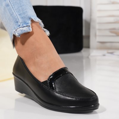 Pantofi Casual Athalia Black