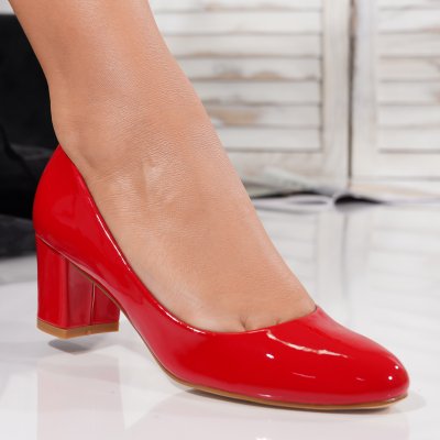 Pantofi Cu Toc Foyle Red