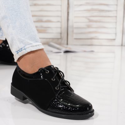 Pantofi Casual Casy Black
