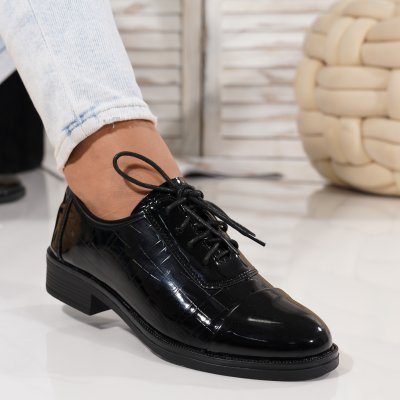 Pantofi Casual Taher Black