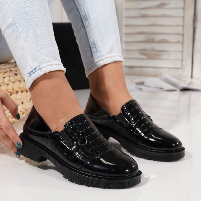Pantofi Casual Lesis Black