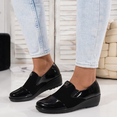 Pantofi Casual Sopran Black