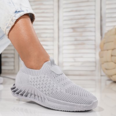 Pantofi Sport Anisha Grey