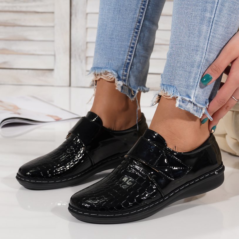 Pantofi Casual Hatice Black