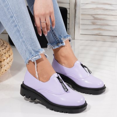 Pantofi Casual Pegula Purple