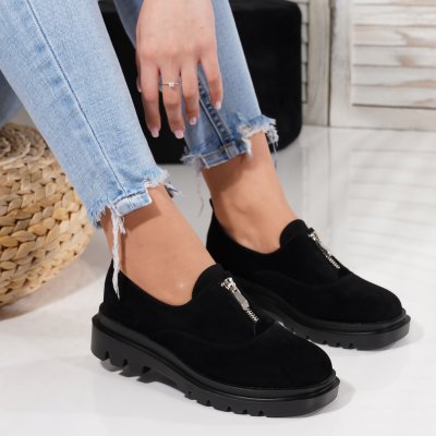 Pantofi Casual Svitolina Black