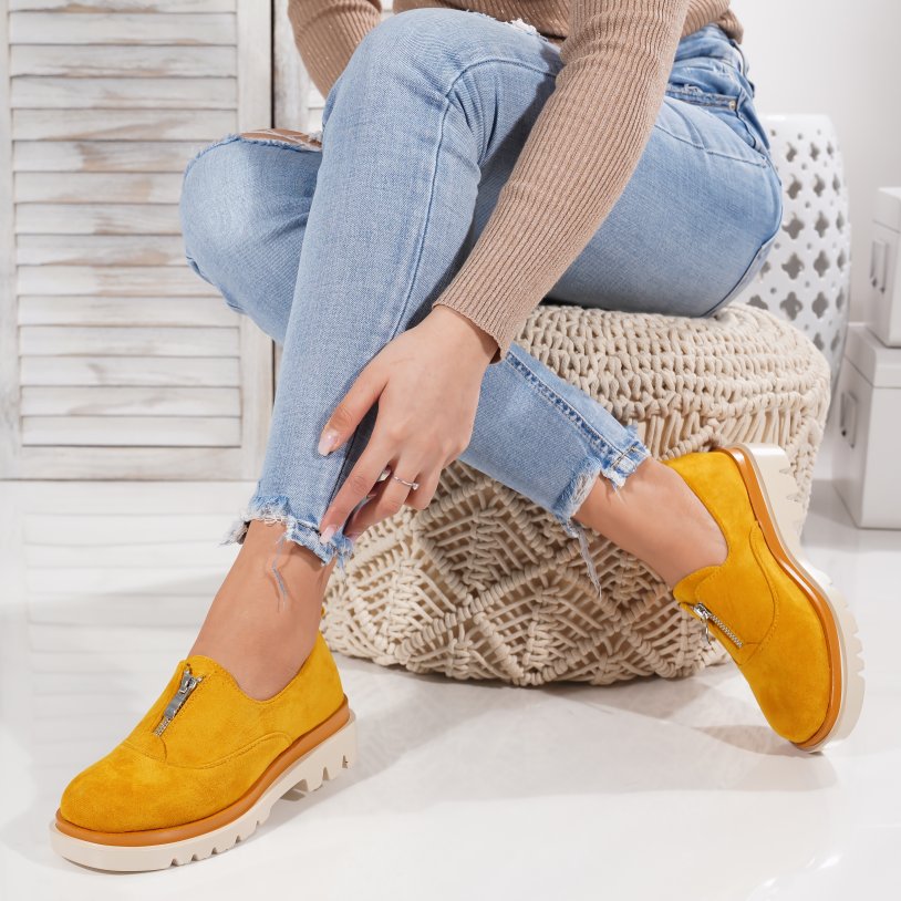 Pantofi Casual Svitolina Yellow