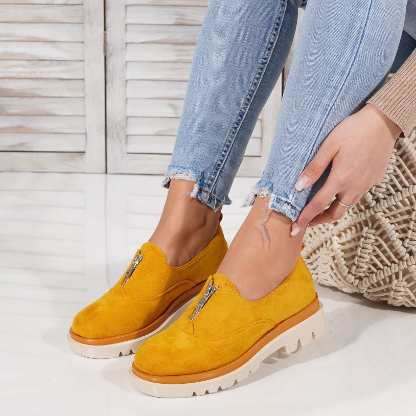 Pantofi Casual Svitolina Yellow