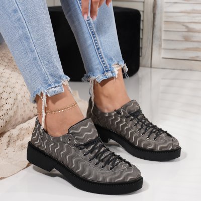 Pantofi Casual Girls Grey