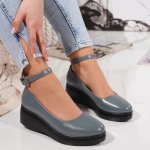 Pantofi Casual Tauri Grey