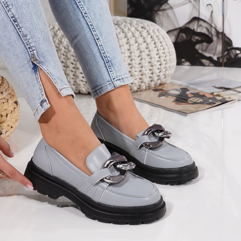Pantofi Casual Forge Grey