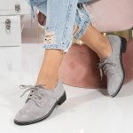 Pantofi Casual Haize Grey