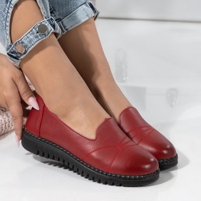 Pantofi Casual Biel Red 
