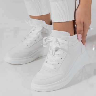 Pantofi Sport Anelise White