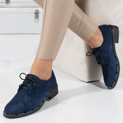 Pantofi Casual Bursa Blue  