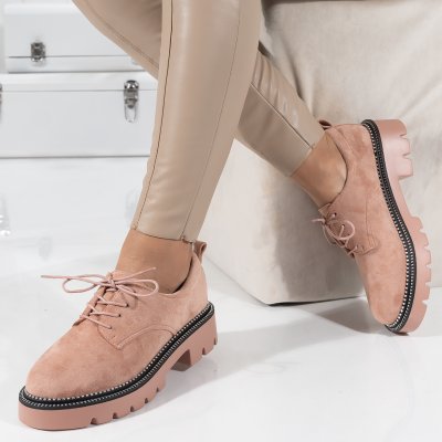 Pantofi Casual Riesa Pink 