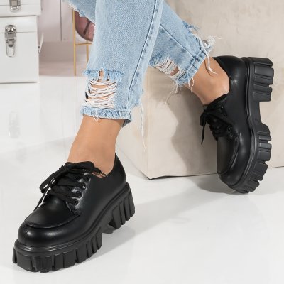 Pantofi Casual Guimo Black